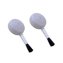 2 eDealz Air Dust Blower and Soft Brush for Digital Camera Lenses, LCD Screens and Cleaning Keyboards.