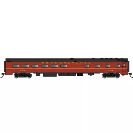 Bachmann 14805 HO 85' Smooth-Side Dining Car - PRR #4414