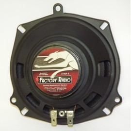 1 Factory Radio 5" 5 1/4" Car Truck Replacement Speaker for Various Vehicles - 5.25 inch