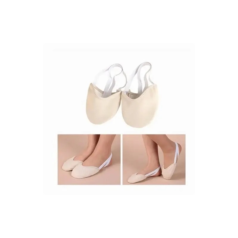 Zapatillas Puntas Para Gimnasia Ritmica Ballet Jazz Danza