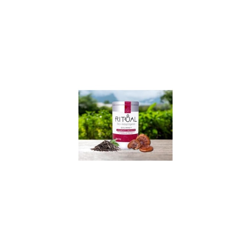 Té Verde LONGEVITY BOOSTER con Reishi – 150 g Orgánico