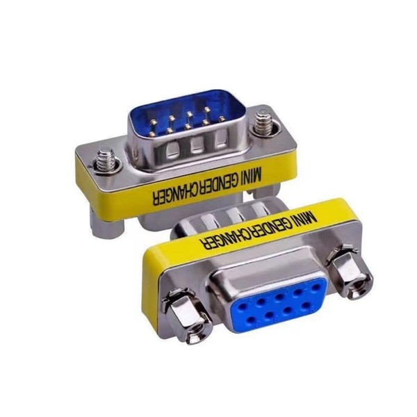 LuoQiuFa 2pcs Rs232 Serial Cable 9 Pin DB9 Male to
