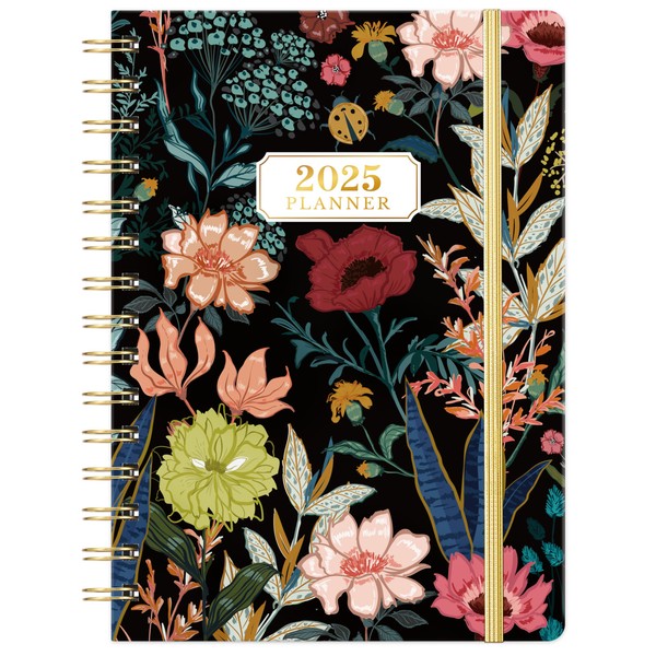 Planner 2025-2025 Calendar/Planner Weekly and Monthly, JAN.2025 - DEC.2025, 6.4"