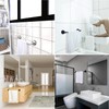 DGYB 17-Inch Brush Suction Cup Towel Bar – No-Drill Wall-Mounted
