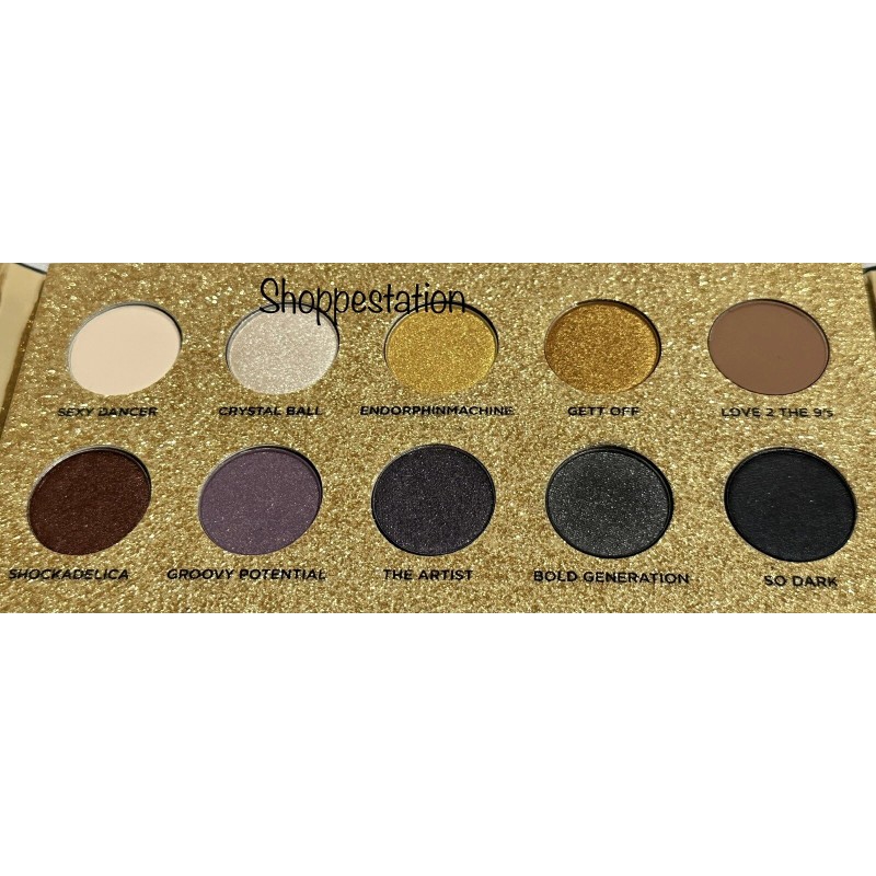 Urban Decay Prince U GOT THE LOOK Eyeshadow Palette 10