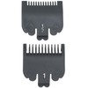2 Pieces Professional Hair Clipper Guard Guide Attachment Combs, 1.5mm,