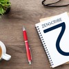 ZENSCRIBE® Ergonomic Ballpoint Pen, Pack of 10, Premium Ballpoint Pen