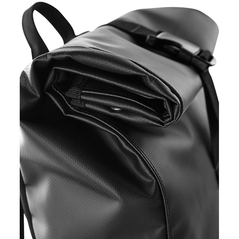 Tarp Roll-Top Backpack, black