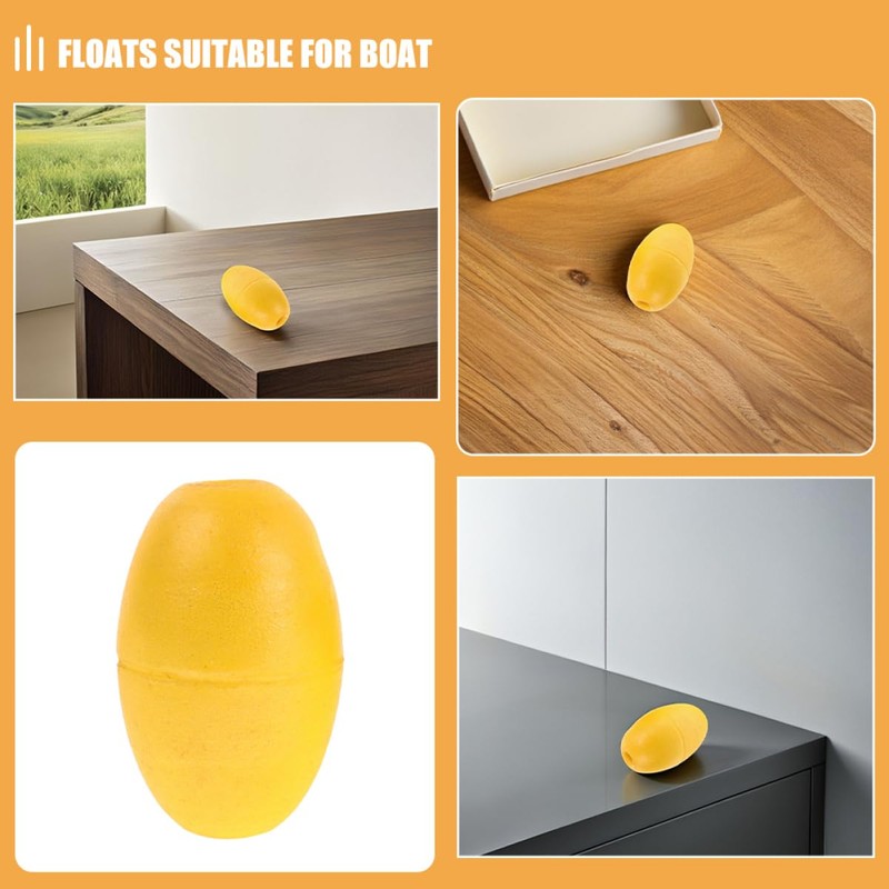 DEARMAMY 4pcs Marine Buoy Float Kayak Buoy Set Boat Anchor