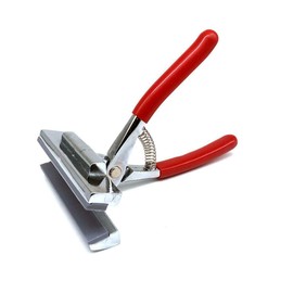 Katsu Canvas Pliers 12 cm Extra Wide Metal Canvas Pliers for Tensioning Stretch Pliers Art Tool for Art Artists Oil Painting Frame Tool 406180