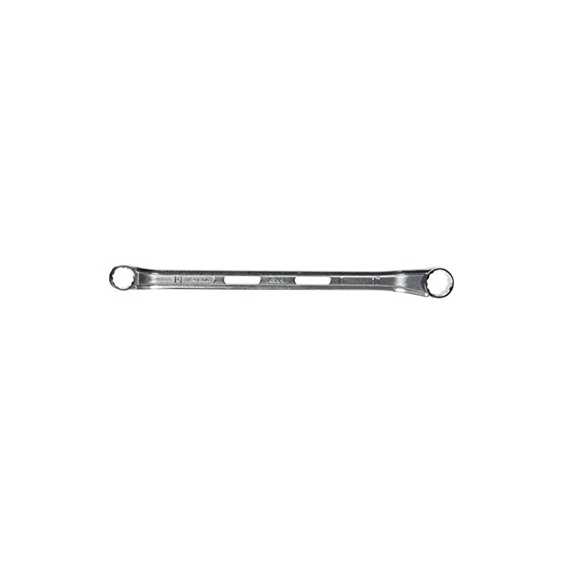 ASH LEF1417 Offset Double Mouth Glasses, 0.6 x 0.7 inches