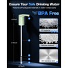 Redsack Rechargeable Water Dispenser Pump for 5 Gallon Bottle, Electric