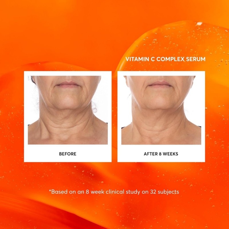 Naturium Vitamin C Complex Face Serum with Hyaluronic Acid &
