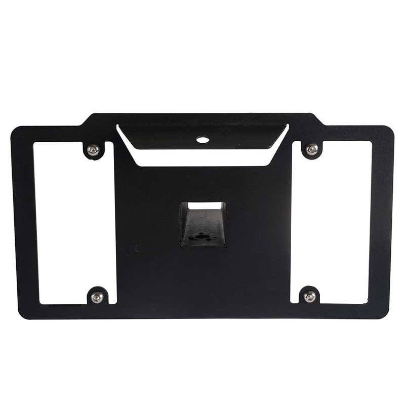 u-Box Wrangler Spare Tire License Plate Holder Bracket Mounting System