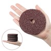 LEONTOOL Aluminum Oxide Resin Fiber 25pcs 4-Inch Resin Fiber Sanding