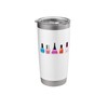 Manicure Nail Polish Assortment Stainless Steel Insulated Tumbler