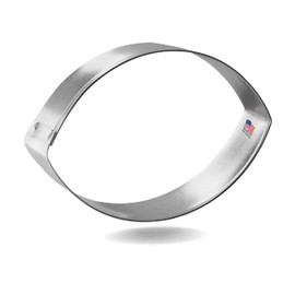 Foose Cookie Cutters Football Cookie Cutter 4.25" – Made in the USA