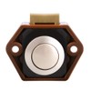 POFET Push Button Latch Cabinet Furniture Cupboard Keyless Door Lock