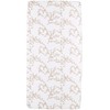 Meyco Baby Branches 100% Jersey Cotton Fitted Sheet (Extra Soft,
