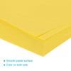 MECCANIXITY 100 Sheet Origami Paper Double Sided Lemon Yellow 4x4