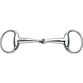 Sprenger 4038012556 Hanging Cheek Snaffle, Stainless Steel 56
