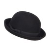 e4Hats.com Big Size Wool Felt Upturn Brim Bowler Hat -