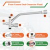 Pressure Washer Foam Soap Cannon Dual Connector Accessory - Power