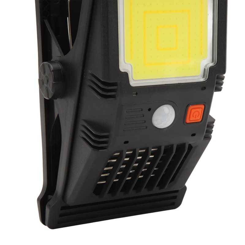 Clip On Solar Wall Lamp Motion Sensor Waterproof Portable Bug