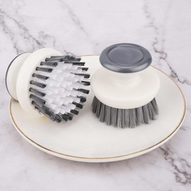 Whitedrop Scrub Brush for Dish Pots Pans Kitchen Sink Cleaning 2pc