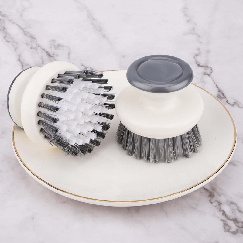 Whitedrop Scrub Brush for Dish Pots Pans Kitchen Sink Cleaning