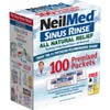 NeilMed Sinus Rinse Premixed Refill Packets 100 Each (Pack of