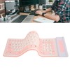 Silicone Keyboard 107 Keys Waterproof Dustproof Folding Two Colors 2.4G