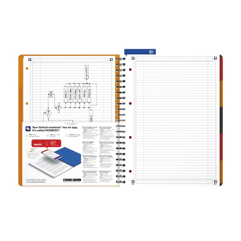 Oxford JD12664 A4 Office International Manager Book