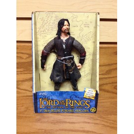 The Lord of The Rings: Return of The King Deluxe Poseable Figure: Aragorn
