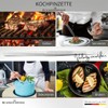 Schwertkrone Küchenpinzette Kochpinzette und Grillpinzette 25 cm Edelstahl rostfrei