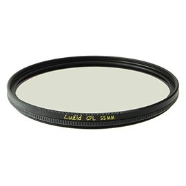 LUŽID 55mm CPL MC Filter Schott B270 Glass Brass Frame Multi-Coated Luzid 55 Circular Polarizer
