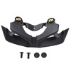 Motorcycle Front Spoiler Black Increase Stability Aerodynamic Wing Kit for