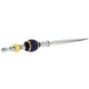 Glass Of Venice Murano Glass Letter Opener - Gold Blue