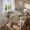 Erwin Müller 511898 Table Runner Flowers Natural Colourful Size 50