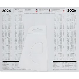 2025 Yearly Desktop Calendar - Free Standing, Efficient Planner for Home & Office - Clear, Easy-to-Read Dates - Perfect for Daily Organization & Scheduling