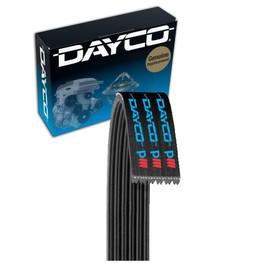 Dayco 5060908 Poly Rib Serpentine Belt, Black