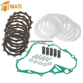 M MATI 2014-2018 For Yamaha YZ250F Clutch Kit Friction and Steel Plates Springs Gasket