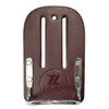 Zeluga 20-206 Heavy Duty Steel Loop Leather Hammer Holder, Cherry