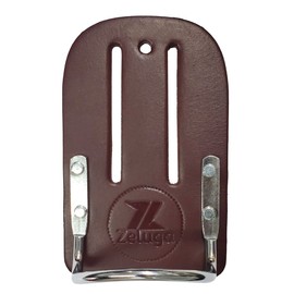 Zeluga 20-206 Heavy Duty Steel Loop Leather Hammer Holder, Cherry