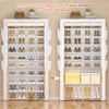 OYREL Shoe Rack 10Tier Large Capacity 50-56Pairs Beautiful Tall Shoe
