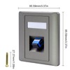 Poyiccot SC Fiber Wall Plate, Simplex SC Fiber Optic Panel