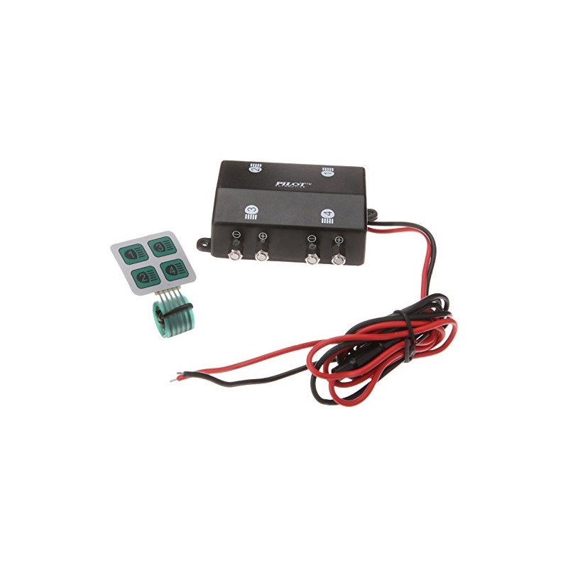 Pilot Performance Lighting PL-SW16 4 Way Gel Panel Switch