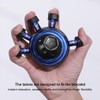 AIXXCUVQ Grip Strengthener For Finger Training Massage And Stress Relief