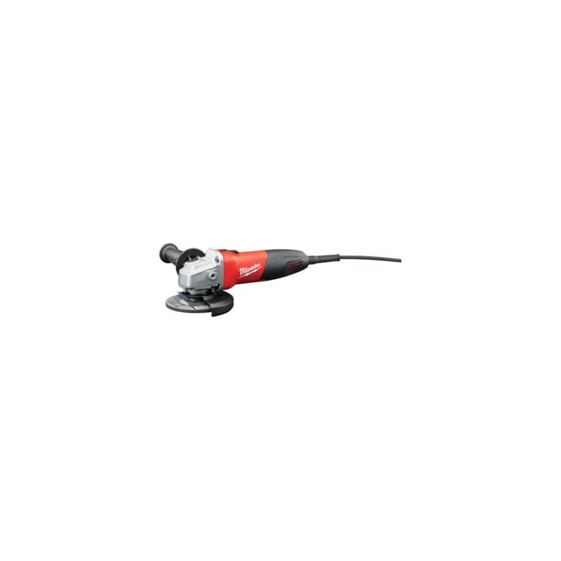 MILWAUKEE'S 6130-33 7 Amp 4-1/2" Small Angle Grinder, Red