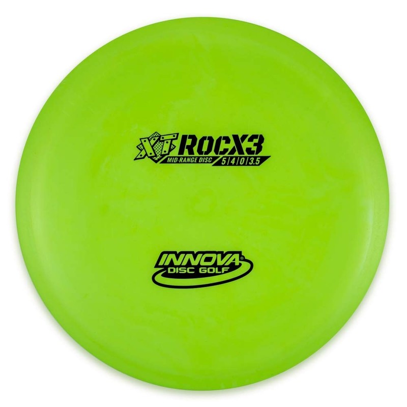 INNOVA XT RocX3 Mid-Range Golf Disc [Colors May Vary]